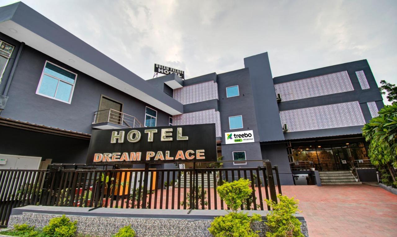 Treebo Trend Dream Palace Jaipur Exterior photo